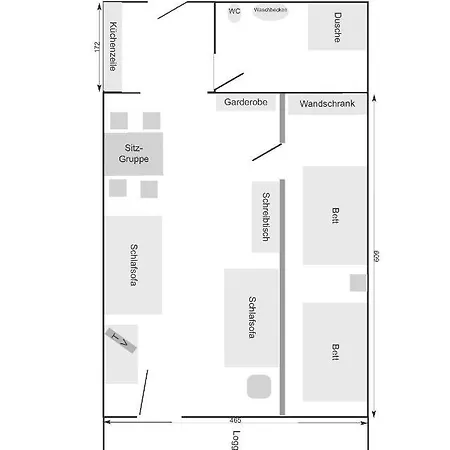 Appartement Ferienappartement E228 Fuer 2-4 Personen An Der Ostsee