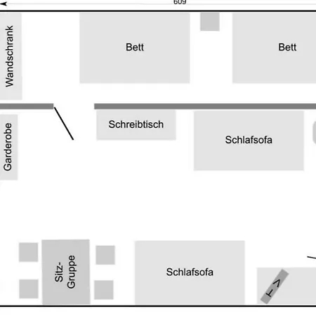 Appartement Ferienappartement E228 Fuer 2-4 Personen An Der Ostsee
